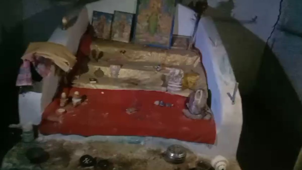 बेखौफ कलयुगी चोर: शाम की पूजा से पहले नरसिंह भगवान और बिहारी जी की प्रतिमा चोरी, जांच में जुटी पुलिस