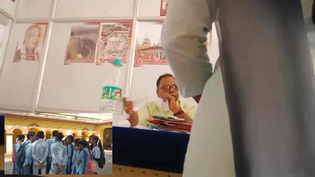 ‘प्रोफेसर करते हैं हाय-हेलो… स्वीट हार्ट बेबी का मैसेज’, गलत हरकतों से परेशान हुईं PM कॉलेज की छात्राएं, आवेदन देकर की ये मांग…
