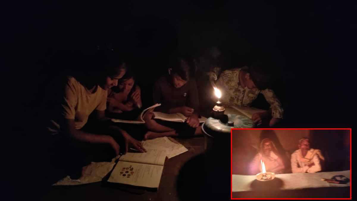 दो महीने से अंधेरे में जिंदगी: बच्चे-बूढ़े कर रहे राहत का इंतजार, ग्रामीणों ने की केरोसिन और मुआवजे की मांग