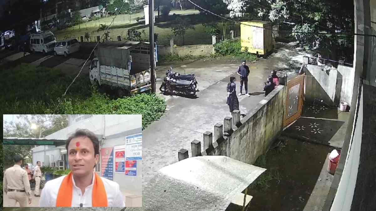 ‘सर तन से जुदा’ की शिकायत निकली झूठी, वीडियो में हैदर से हरिनारायण शर्मा के घर के बहार खड़े लोग निकले रिश्तेदार, इसलिए आए थे घर