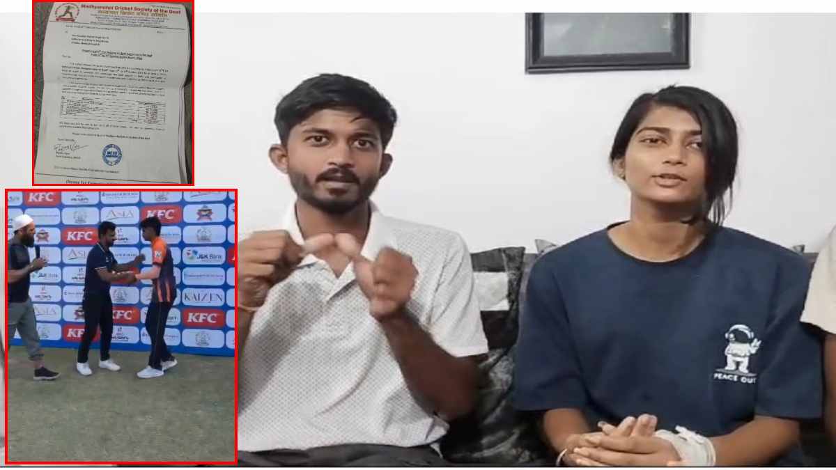 मध्यप्रदेश IDCA नेशनल क्रिकेट टीम का कप्तान बना मूक बधिर अमन चौकसे, बिहार में होगी चैंपियनशिप