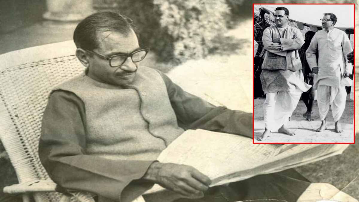 बीजेपी के पितृ पुरुष पंडित दीनदयाल उपाध्याय की जयंती आज, राजनीतिक जीवन की शुरुआत से पहले संघ के प्रचारक के तौर पर किया था काम, जनसंघ की राखी थी नींव