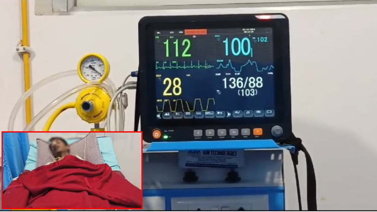 सूदखोर से परेशान युवक ने खाया जहर, गंभीर हालत में निजी अस्पताल में भर्ती, परिजनों ने लगाए पुलिस पर ये आरोप