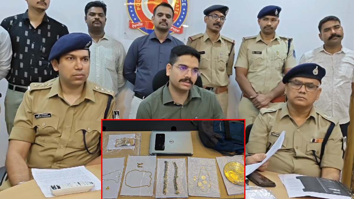 चोरी के मामले में पुलिस का बड़ा खुलासा: दो चोर को गिरफ्तार कर 5 लाख का समान जब्त, पूछताछ में खुल सकते हैं कई राज