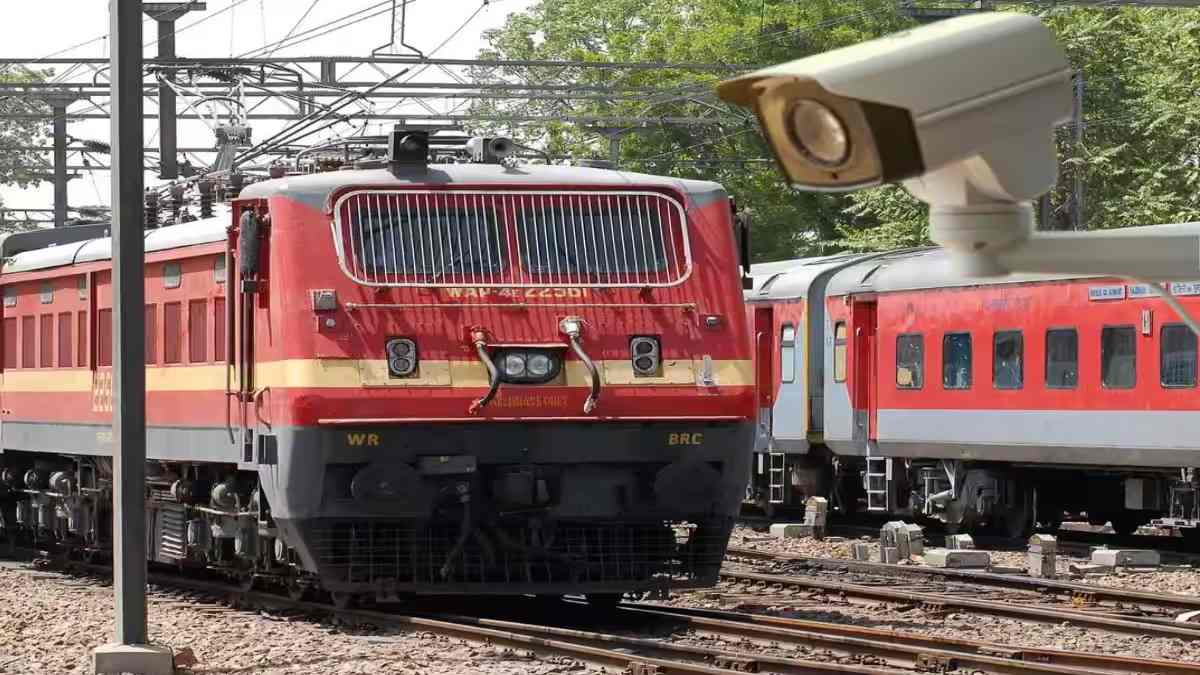 यात्रियों की सुरक्षा को लेकर रेल प्रबंधन ने लिया बड़ा निर्णय, खंबों पर लगेंगे हाईटेक कैमरे, हर 3 घंटे की रिपोर्ट होगी तैयार