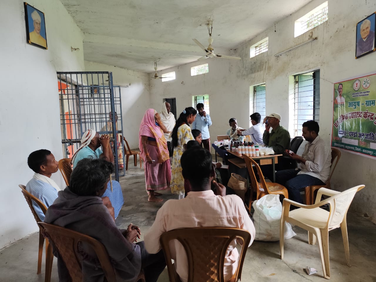 CG News Follow up: 5 पंडों आदिवासियों की मौत के बाद प्रशासन हरकत में, सभी ब्लॉकों में लगाए स्वास्थ्य शिविर