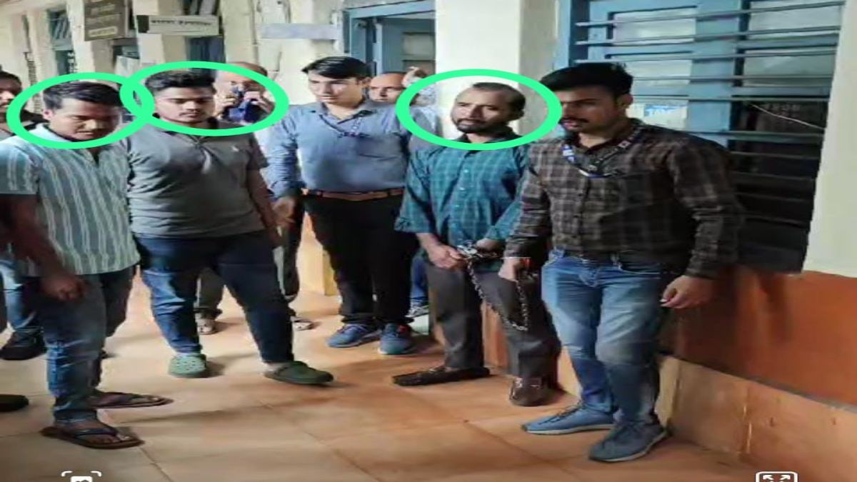 लिंक भेजकर BULk ट्रेडिंग में इन्वेस्ट के नाम पर लाखों की धोखाधड़ीः फर्जी खातों में अब तक 15 करोड़ का ट्रांजेक्शन, तीन आरोपी गिरफ्तार