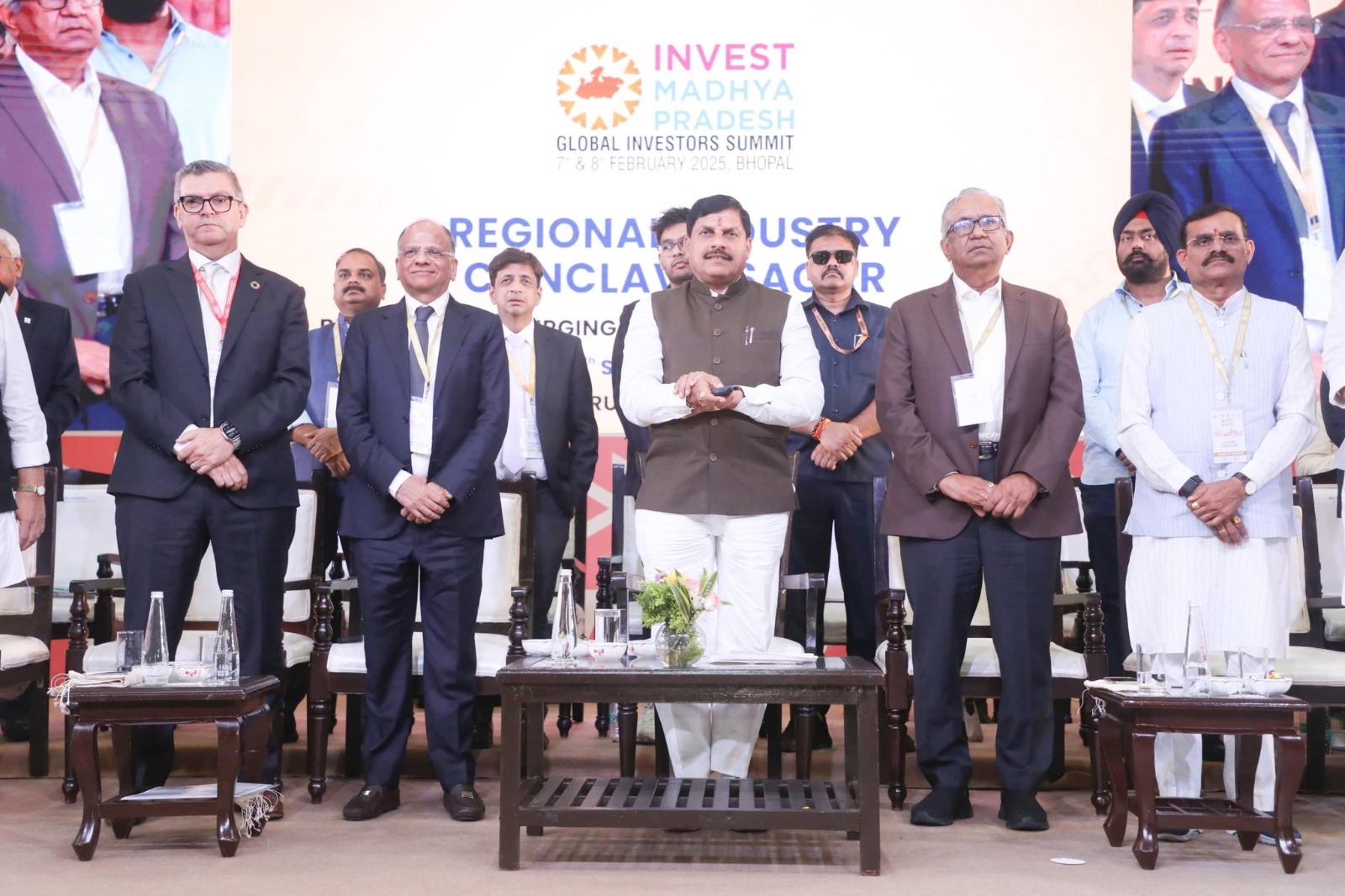 सागर में निवेश महाकुंभ: औद्योगिक विकास का नया अध्याय, CM डॉ. मोहन ने कहा- Ease of Living से Quality of Life के लिए निरंतर प्रयासरत