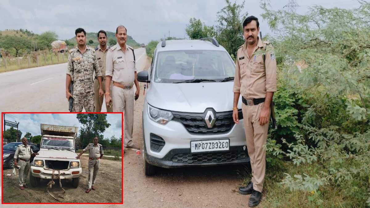चोरी कर भाग रहे गिरोह का ग्रामीणों से हुआ विवाद, भीड़ को देख चलाई गोली, फिर..