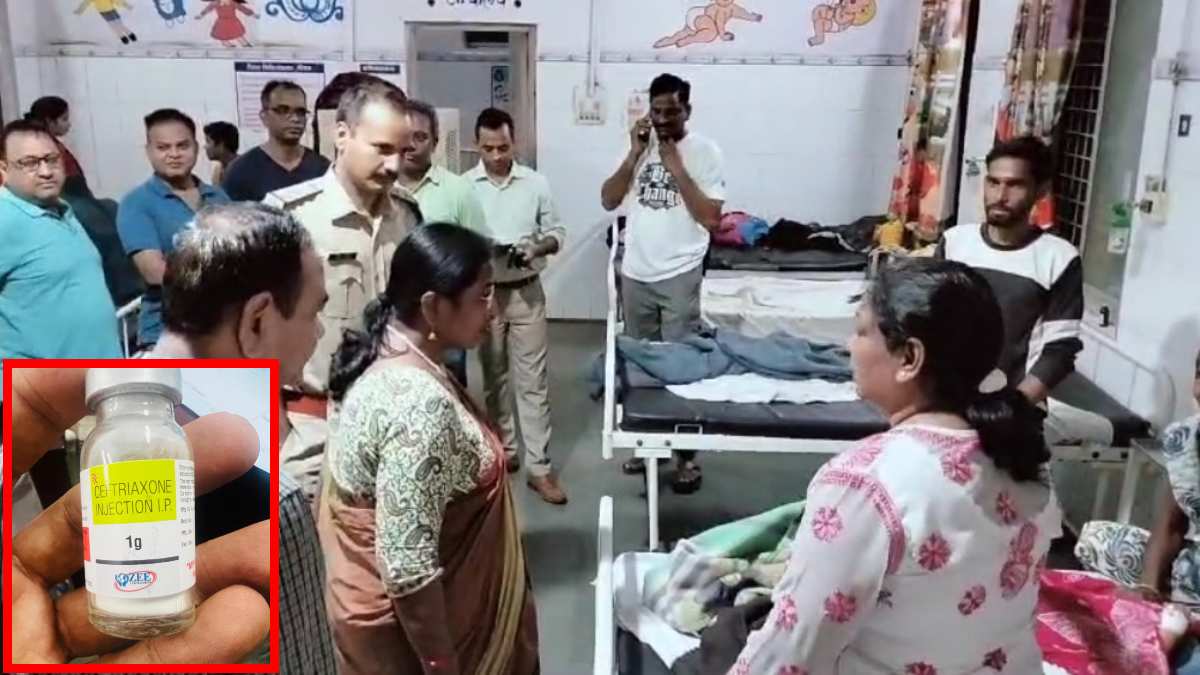 गलत इंजेक्शन लगाने से 16 बच्चों की बिगड़ी तबीयत, 6 आईसीयू में भर्ती, मचा हड़कंप
