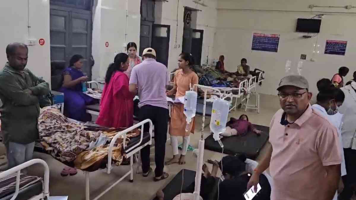 Khandwa News: 10 लड़कियों की अचानक बिगड़ी तबीयत, हॉस्टल में मचा हड़कंप, सभी अस्पताल में भर्ती