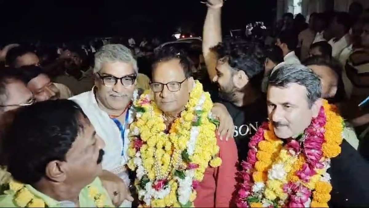 124 साल पुराने जीवाजी क्लब इलेक्शन: राजेंद्र सेठ जीते जिला अध्यक्ष पद का चुनाव, जेपी कुशवाह को 442 वोट से हराया