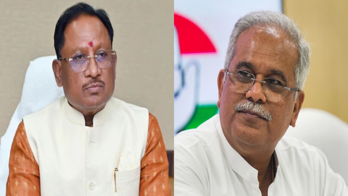 अमेरिका में राहुल गांधी के बयान पर भड़के CM साय, कहा- ‘विदेश जाकर कर रहे देश को बदनाम’, पूर्व सीएम भूपेश बोले- ‘उन्होंने नहीं दिया कोई गलत बयान, अपमान तो PM मोदी ने किया था’