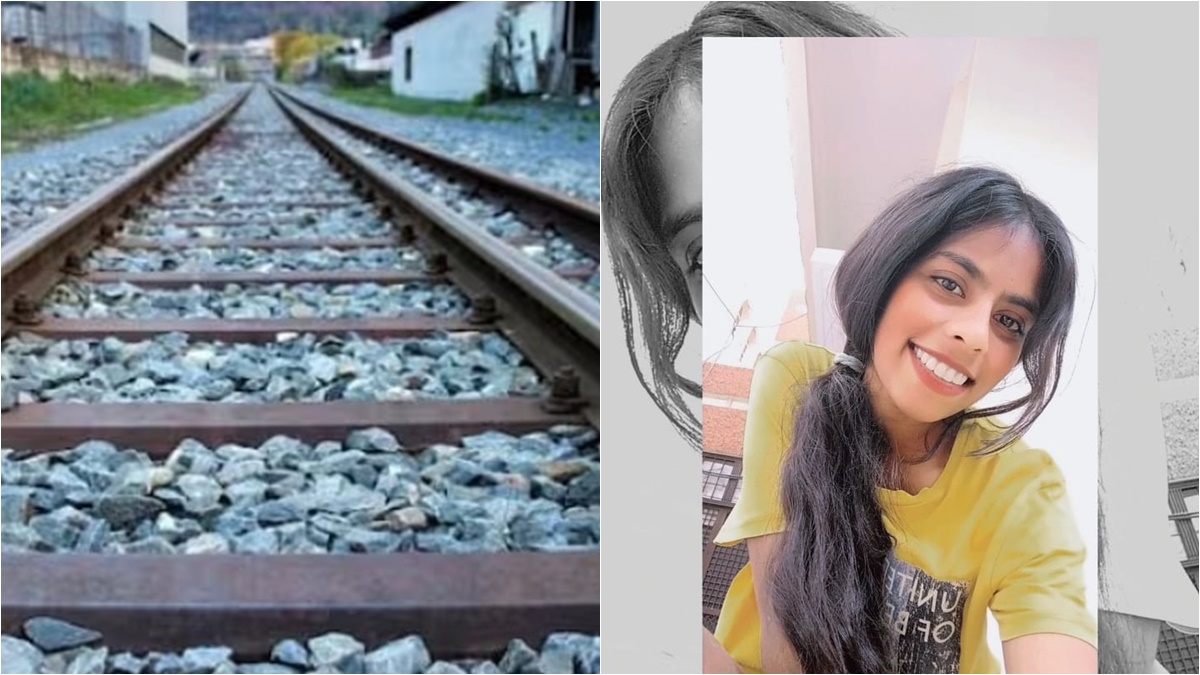 युवती का रेलवे ट्रैक पर मिला शव: पिता से मिलकर लौट रही थी घर, परिजनों ने रेप के बाद हत्या का लगाया आरोप