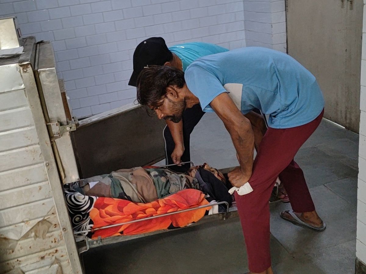 राइफल से चली गोली, अबोहर में एक वायुसेना जवान की मौत