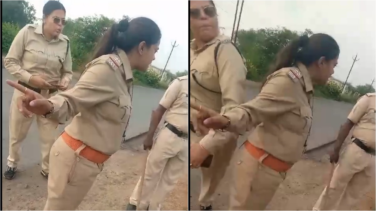 ‘Video बनाए तो दो झापड़ दे देंगे…’ RTO की गालीबाज महिला आरक्षक निलंबित, पत्रकारों से कहा- महिला हूं… डायल 100 लगा दूंगी, ऐसी की तैसी हो जाएगी