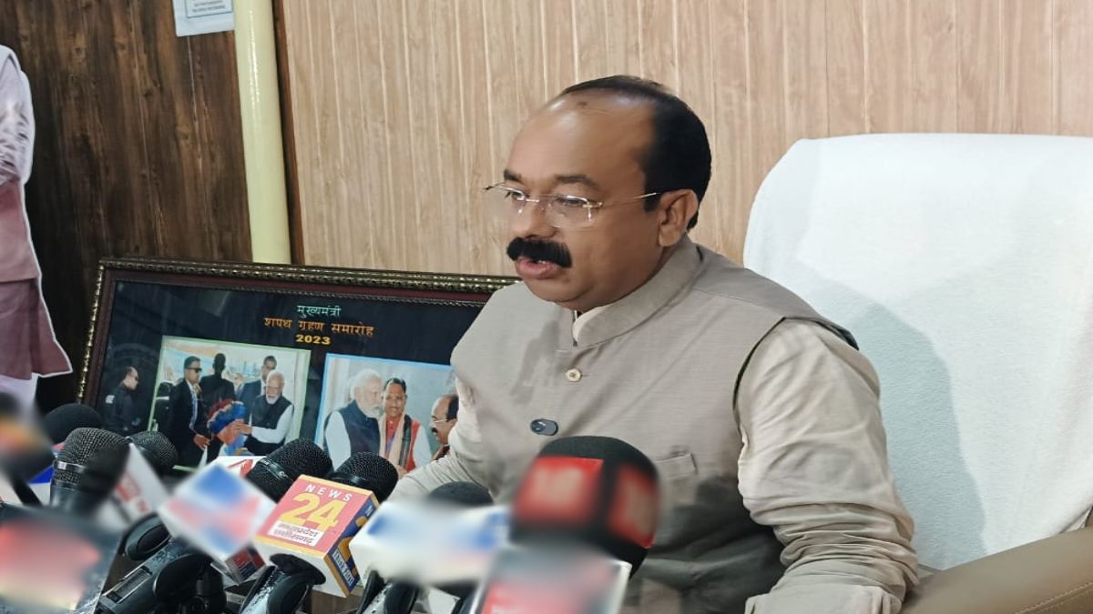 राहुल गांधी के बयान पर डिप्टी सीएम अरुण साव का तीखा हमला, कहा- सत्ता के लालच में किस हद तक जा सकते हैं, यह बार-बार परिलक्षित हुआ है…