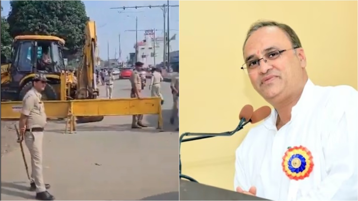 किसानों को रोकने बैरिकेड की ‘दीवार’: अरुण यादव ने सरकार पर लगाए तानाशाही के आरोप, कहा- फिर उजागर हुआ किसान विरोधी चेहरा