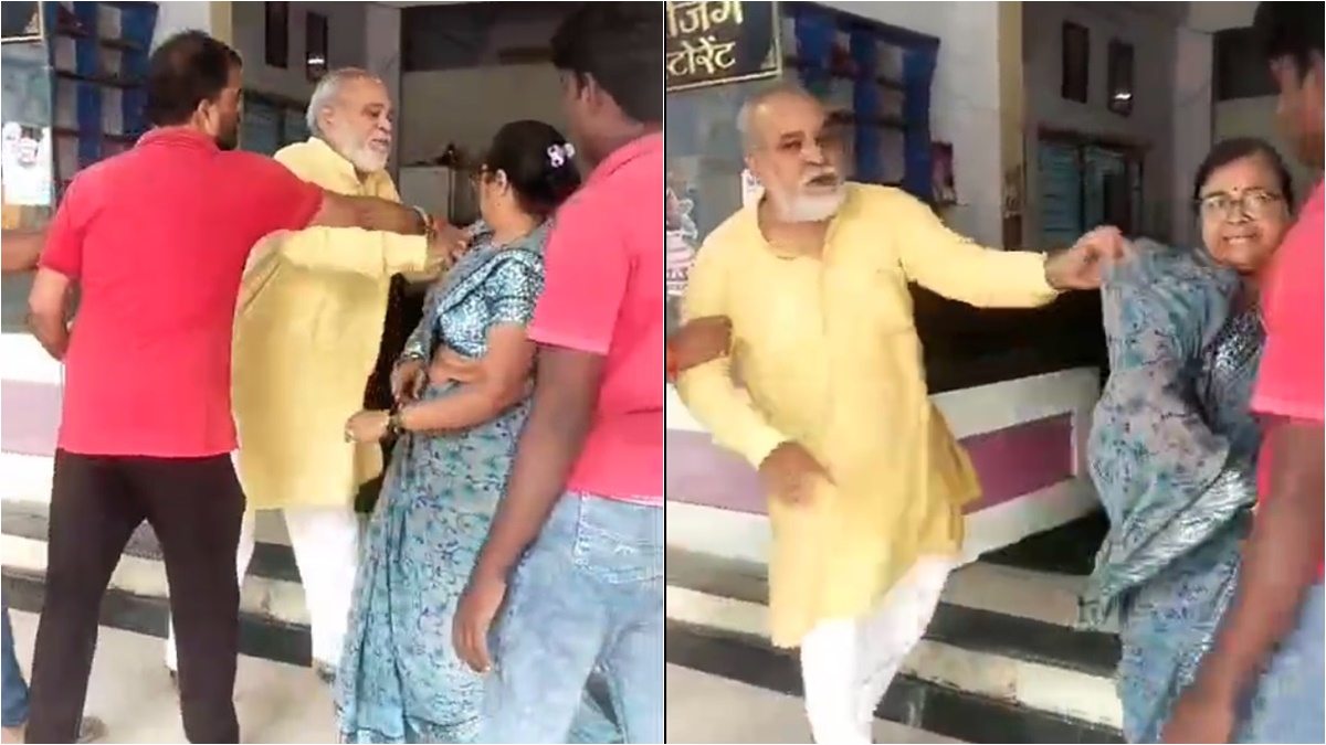कैबिनेट मंत्री का दर्जा प्राप्त BJP नेता पर FIR: पकड़ा छोटे भाई की पत्नी का ब्लाउज, गाली-गलौज करते Video Viral
