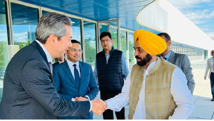 अब पंजाब में बनेगी BMW कार, सीएम मान ने X पर शेयर की जानकारी