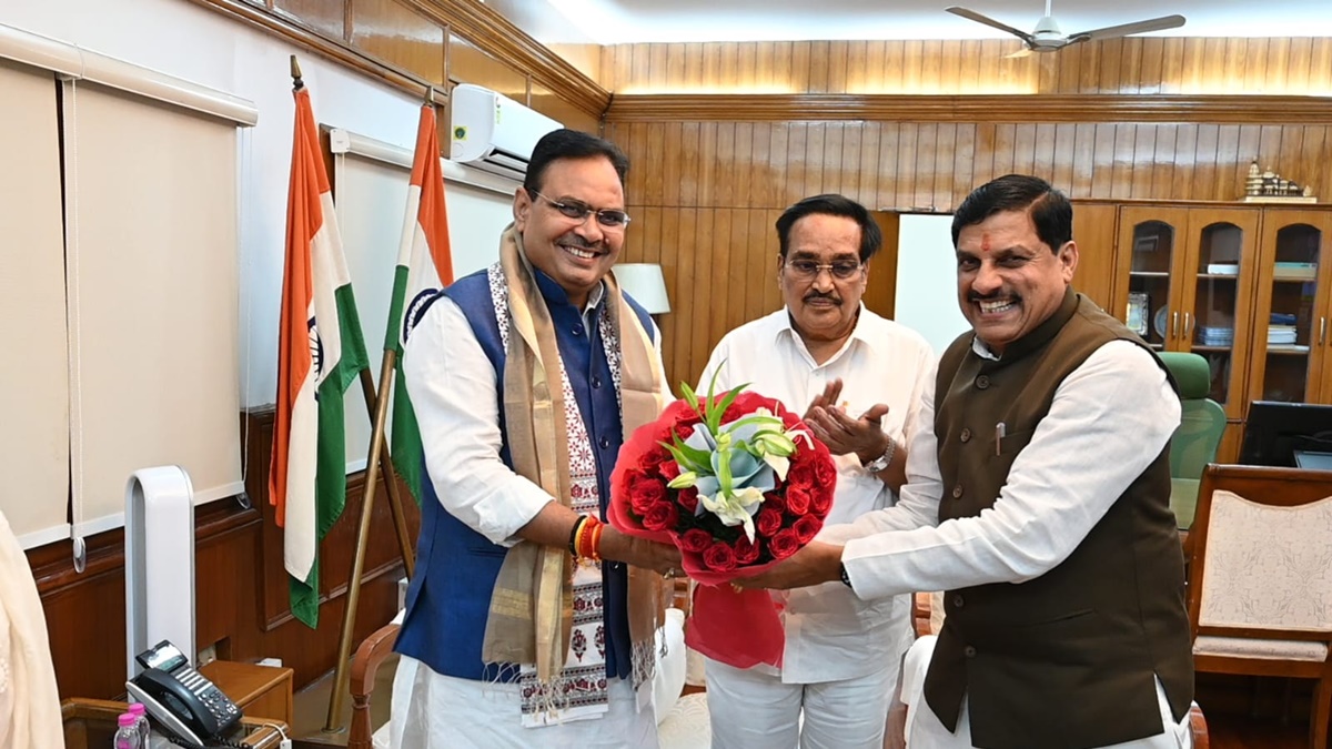 नदी जोड़ो अभियान: CM डॉ. मोहन यादव ने राजस्थान के मुख्यमंत्री के साथ हल किया 20 साल पुराना विवाद, त्रिपक्षीय समीक्षा बैठक में हुए शामिल