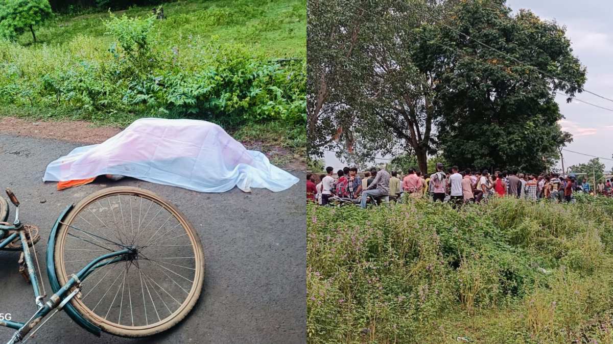 CG CRIME: धारदार हथियार से किसान की हत्या कर सड़क पर फेंका शव, इलाके में फैली सनसनी, जांच में जुटी पुलिस