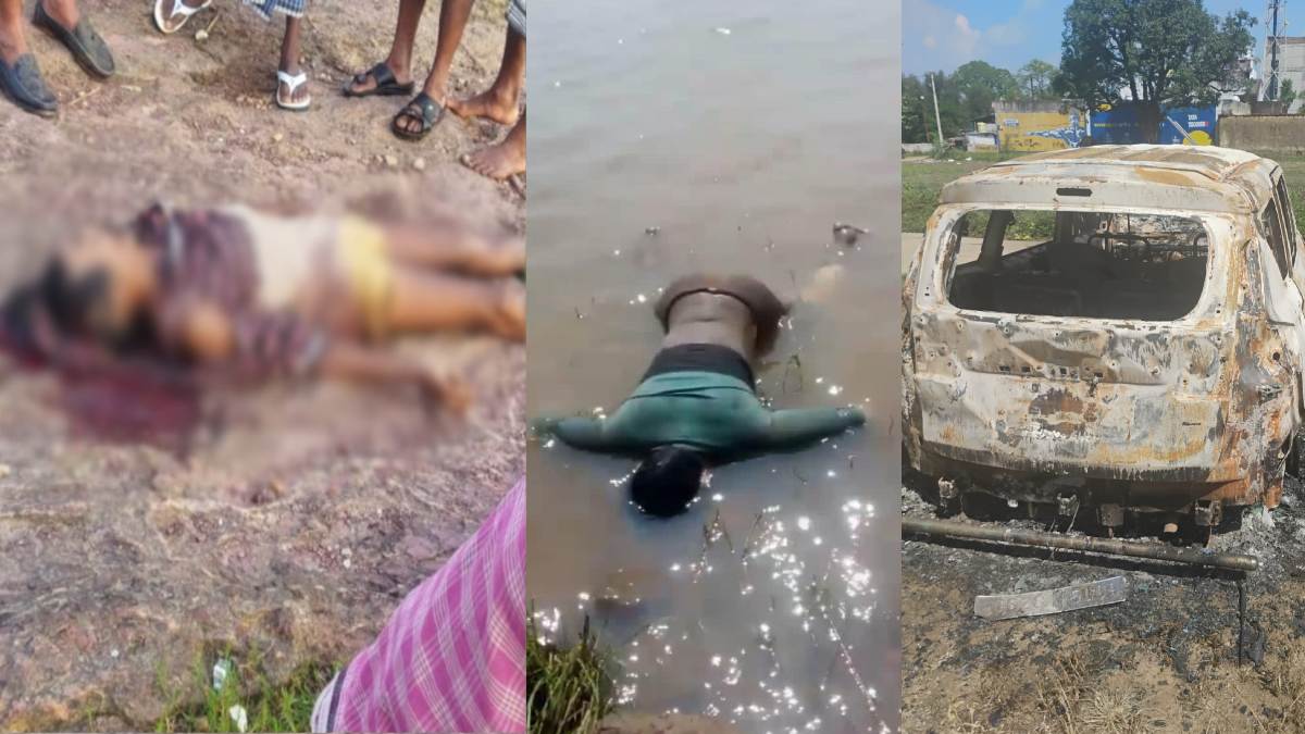 लोरमी में नहीं थम रहे अपराध: रबेली में अधेड़ की हत्या से फैली सनसनी, खुड़िया डैम में मिली अज्ञात व्यक्ति की लाश, महरपुर में अज्ञात आरोपी ने कार को किया आग के हवाले