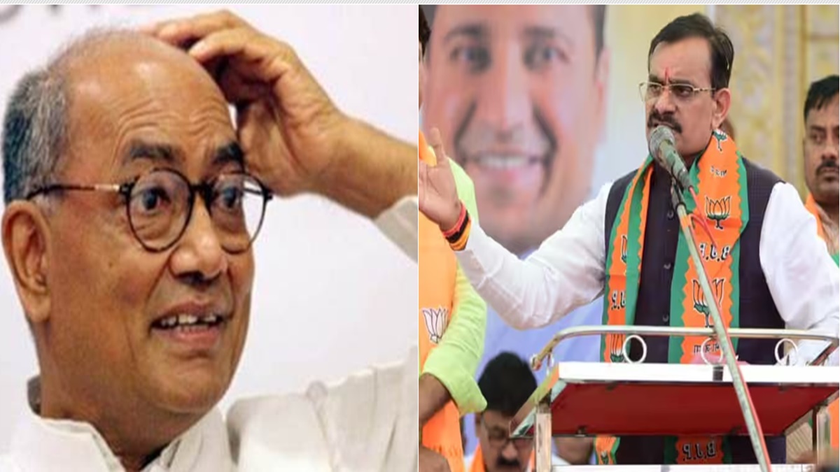 ‘दिग्विजय सिंह को ड्रग्स के काम का अनुभव’, VD शर्मा ने कसा तंज, कहा- इसलिए उन्हें सब पता है, इन मुद्दों पर भी दिया बयान