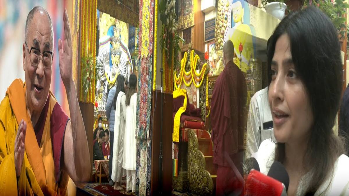 बेटी के साथ डिंपल यादव ने दलाई लामा से की मुलाकात, जानें तिब्बत को लेकर क्या दिया बड़ा बयान?