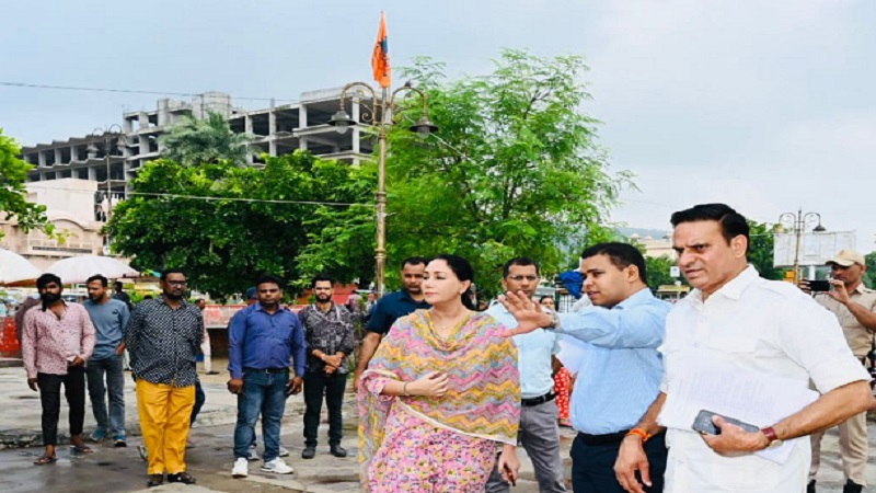Rajasthan News: जयपुर शहर में हेरिटेज संरक्षण और विकास के लिए 100 करोड़ रुपये खर्च करेगी सरकार- दिया कुमारी