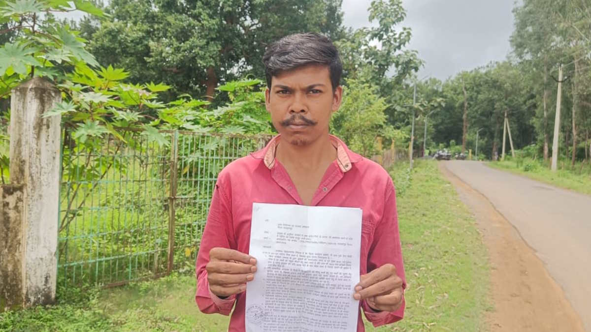 साहब, रोज मंगाते हैं शराब, साथ में कराते हैं निजी कार्य, परेशान वाहन चालक ने की लिखित शिकायत…