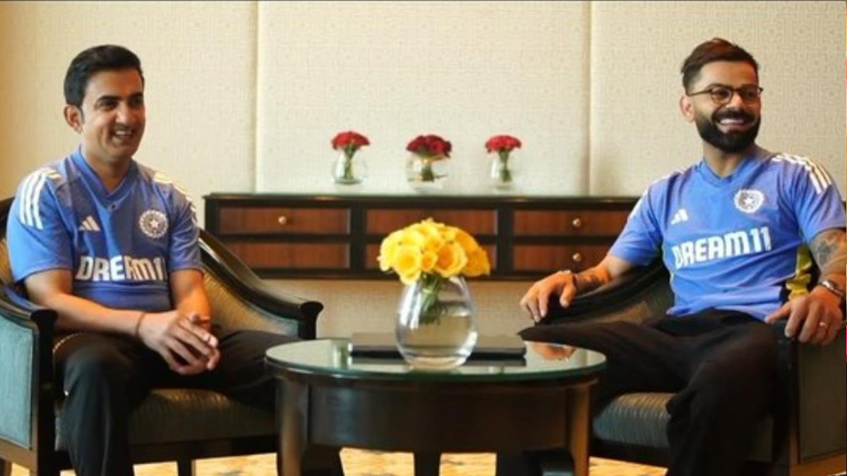 Gambhir and Kohli Interview: लड़ाई से जुड़ा वो सवाल, जिस पर गंभीर-कोहली ने खूब लगाए ठहाके, लेकिन किसी ने नहीं दिया जवाब…