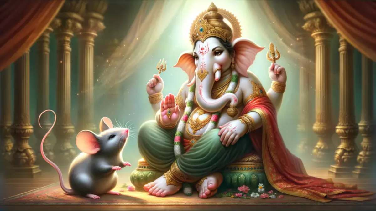 Ganesh Chaturthi 2024: भला ये छोटा-सा चूहा कैसे बना गणेश जी का वाहन? जानें पौराणिक कथाओं का एक महत्वपूर्ण हिस्सा