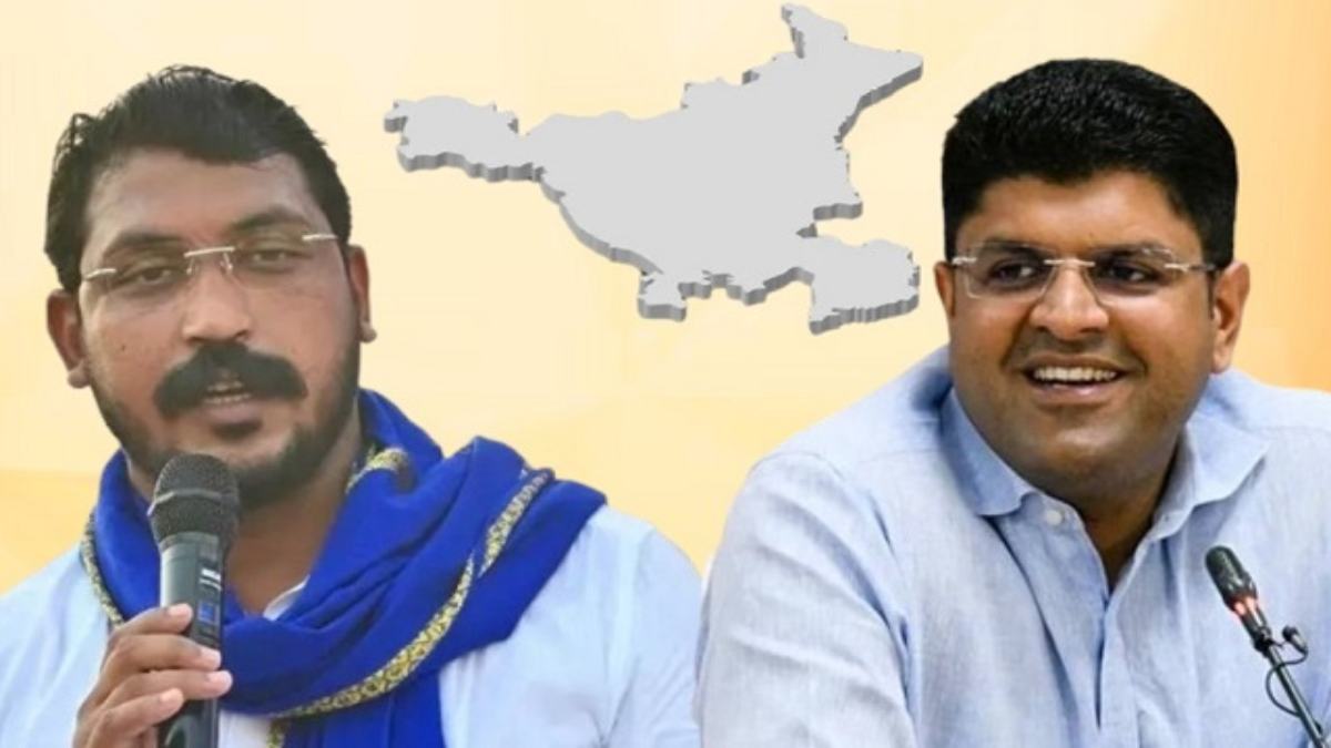 Haryana Assembly Elections 2024 :  जेजेपी-एएसपी गठबंधन ने जारी की दूसरी सूची, 12 उम्मीदवारों का किया ऐलान