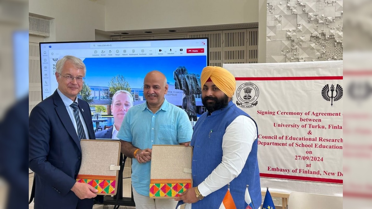 पंजाब के शिक्षक लेंगे फिनलैंड में विश्वस्तरीय ट्रेनिंग, सुधरेगा शिक्षा का स्तर