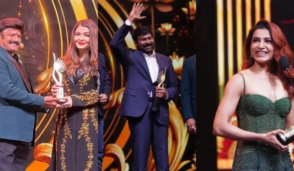 IIFA 2024 में सम्मानित हुए चिरंजीवी और सामंथा, अबू धाबी में चमका भारतीय सिनेमा का सितारा …