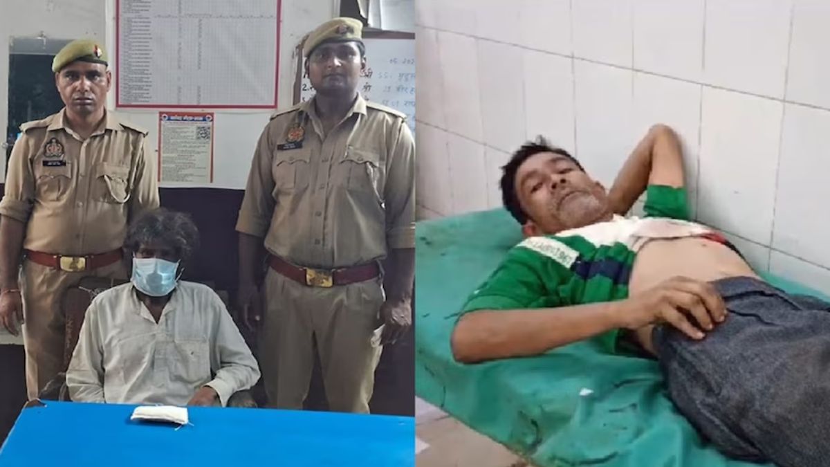 भीख नहीं देने पर भड़का भिखारी, राहगीर को दी गालियां, चाकू से किया हमला