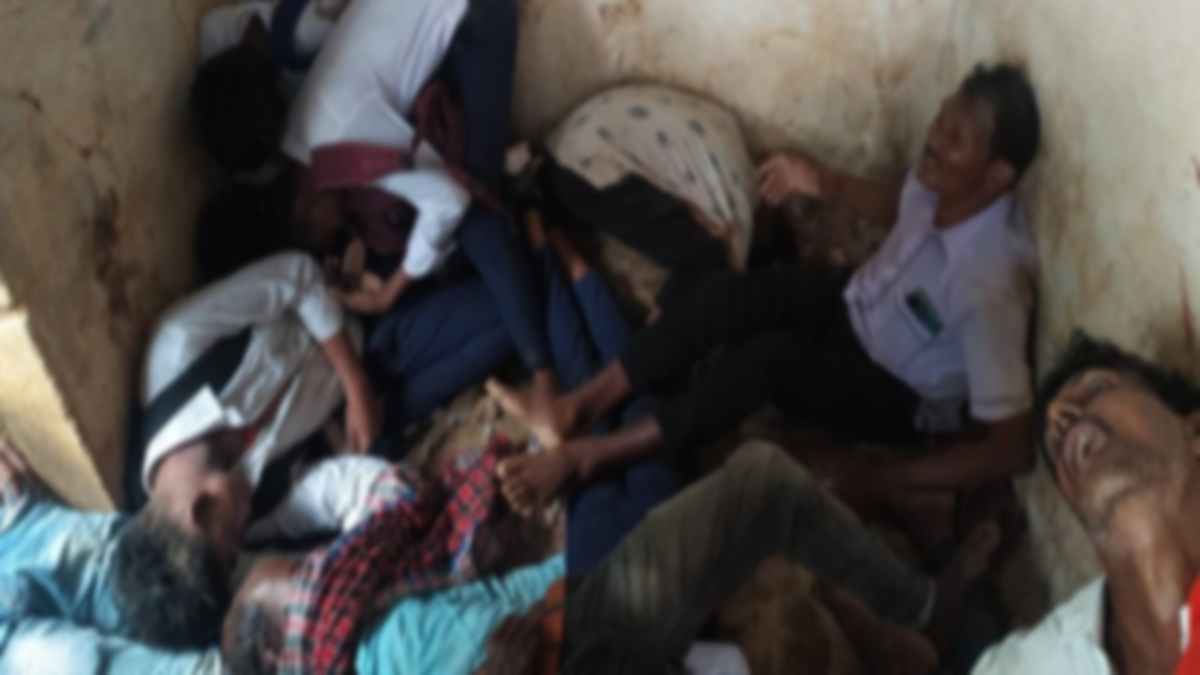 CG BIG BREAKING : आकाशीय बिजली गिरने से 5 स्कूली बच्चे समेत 8 लोगों की मौत