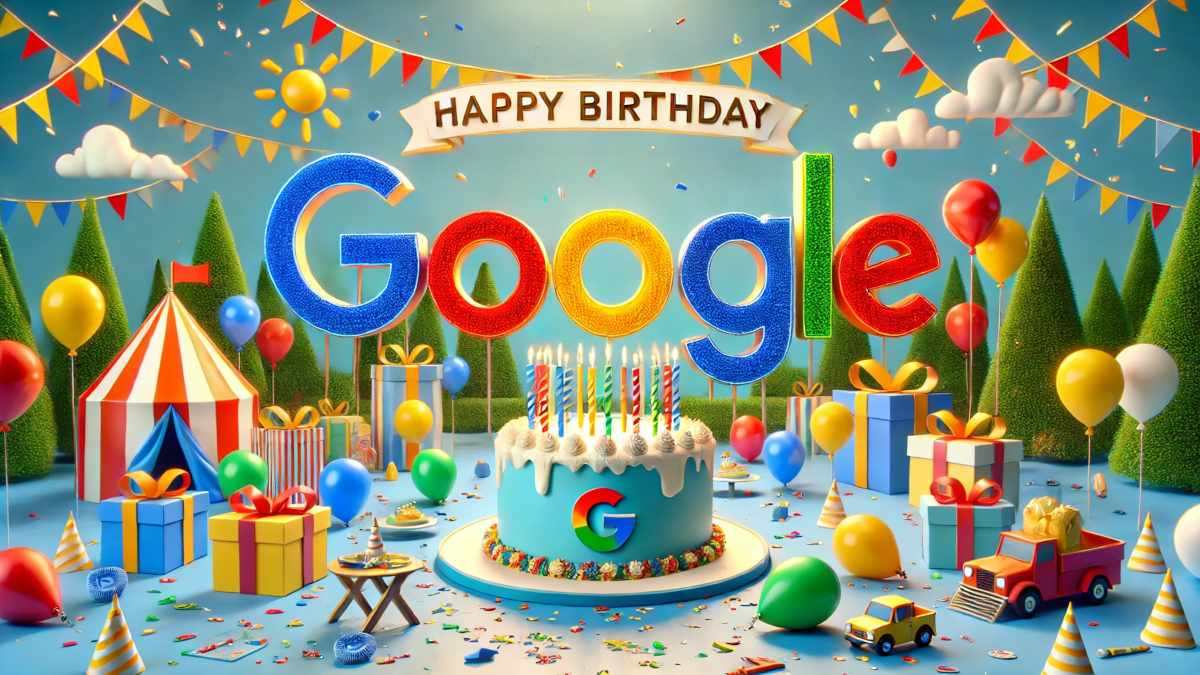 Google Birth Anniversary 2024: गूगल को आज पूरे हुए 26 साल, जन्मदिन पर जानिए कैसे हुआ एक डिजिटल क्रांति का आगाज…