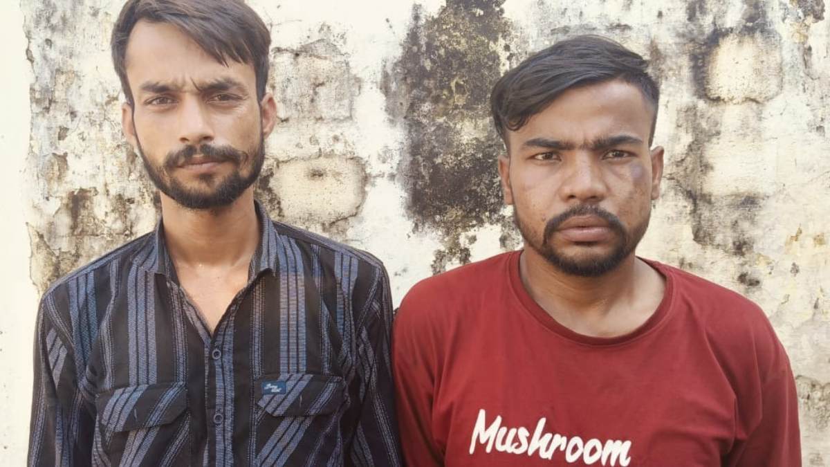 रेलवे ट्रैक पर खंभा रखने वाले 2 आरोपी गिरफ्तार, एक्सप्रेस को पलटाने की रची थी साजिश?