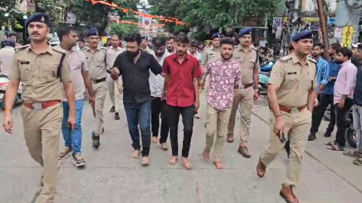‘लड़की छेड़ना पाप है…’ छात्रा से  छेड़छाड़ करने वाले बदमाश भोपाल से गिरफ्तार, पुलिस ने निकाली हेकड़ी