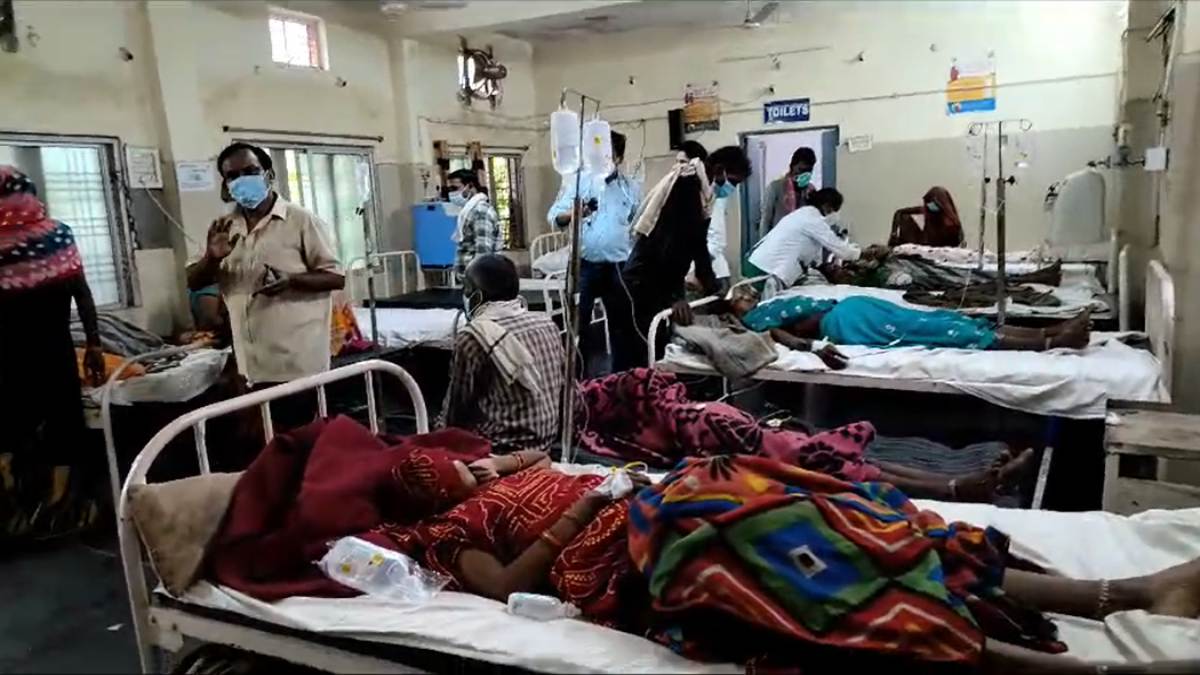 बड़ी खबरः पन्ना में उल्टी दस्त से 4 बच्चों की मौत, एक दर्जन लोग बीमार, स्वास्थ्य विभाग ने लगाया शिविर