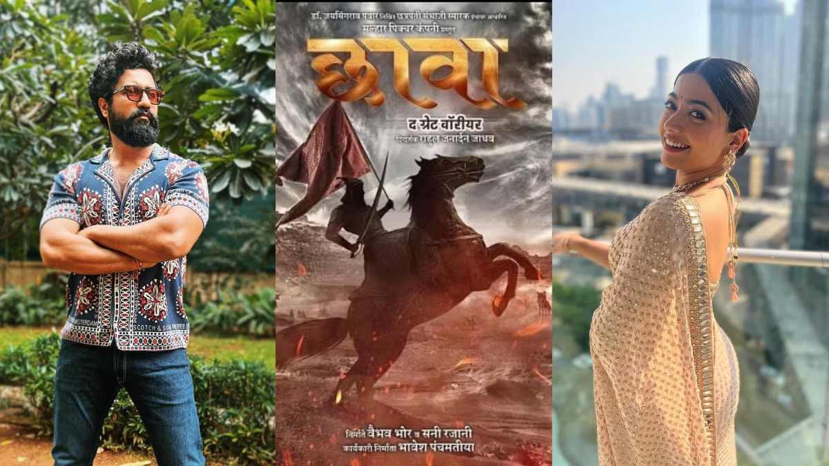 Vicky Kaushal और Rashmika Mandanna ने 700 डांसर्स के संग ‘छावा’ के लिए किया ग्रैंड गाने का शूट…