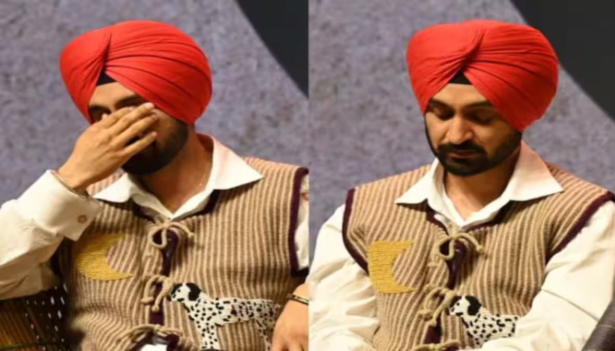 Singer Diljit Dosanjh हुए Emotional, जानिए क्या है वजह…