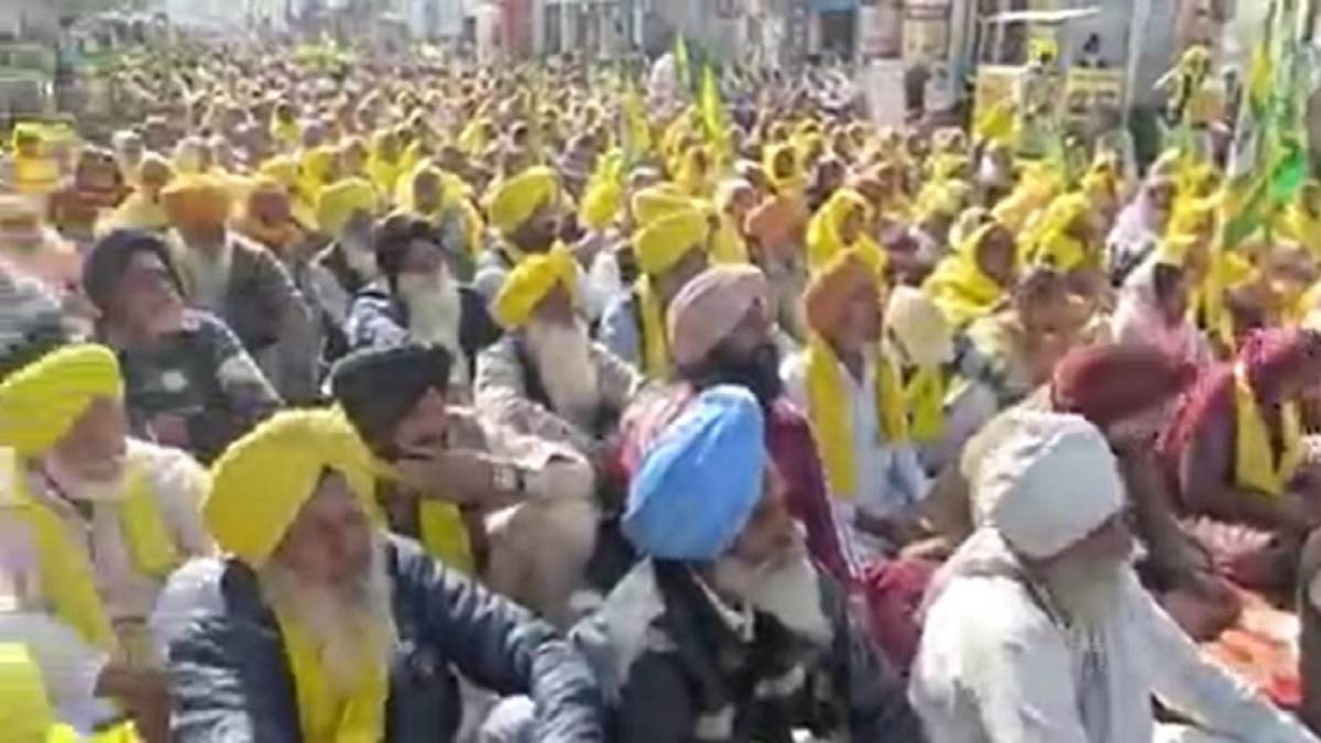 Punjab News: कर्ज माफी सहित 8 मांगों को लेकर भारतीय किसान यूनियन का विरोध प्रदर्शन, 5 सितंबर तक चलेगा