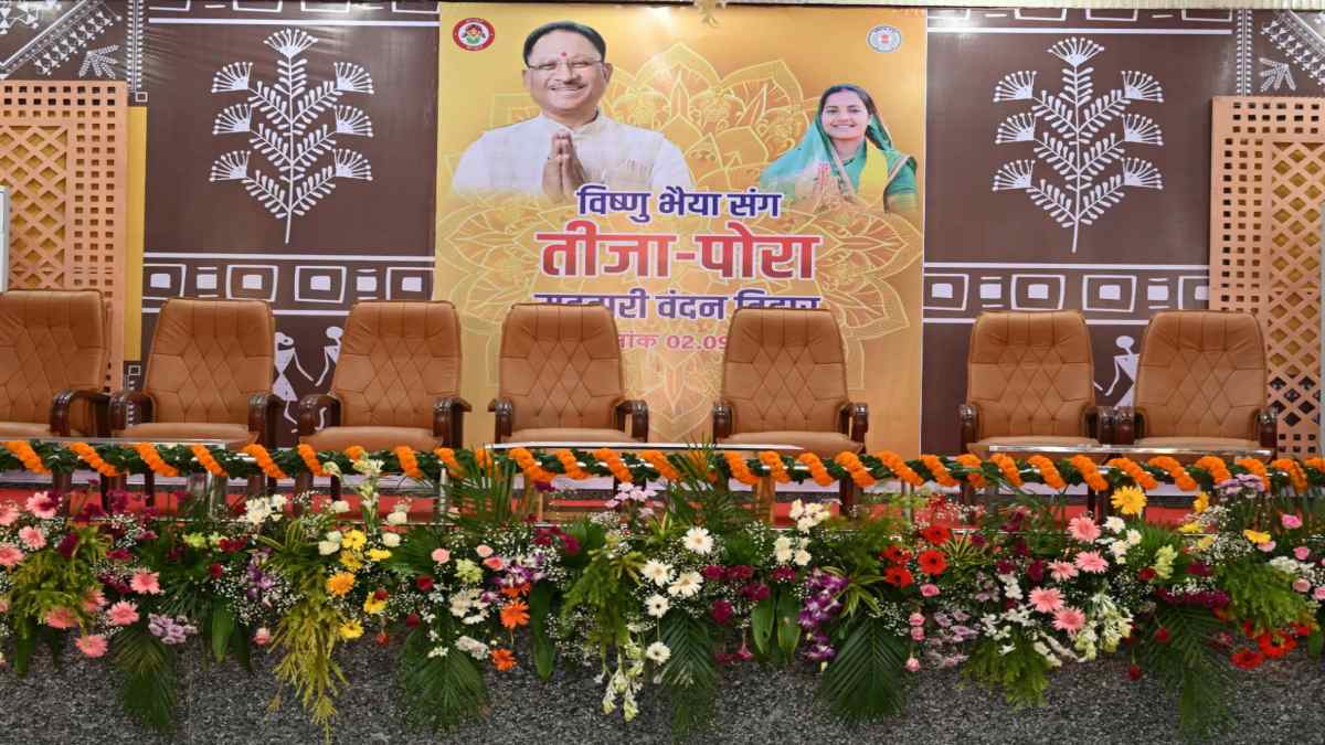 विष्णु भैया का तीजा-पोरा पर सजा घर: पारंपरिक नंदिया-बइला और खिलौनों से सुसज्जित हुआ आंगन, 70 लाख महिलाओं को सीएम साय देंगे महतारी वंदन का उपहार