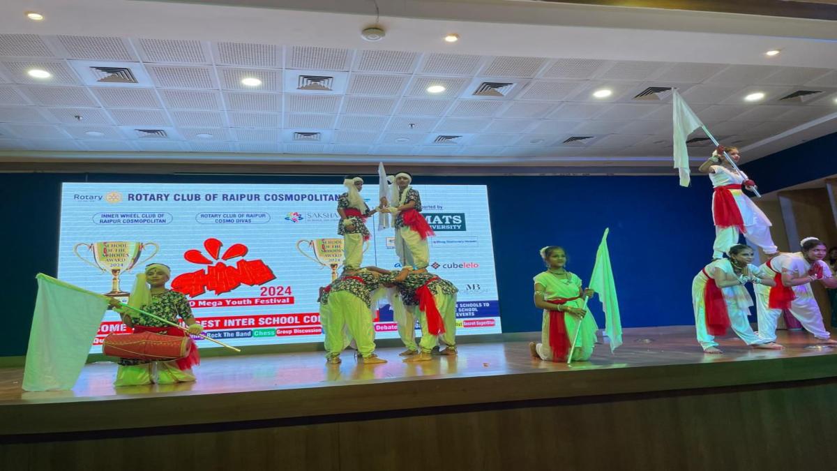 कॉस्मो मेगा यूथ फेस्टिवल ‘शाइन 2024’ : छात्रों ने दिखाई प्रतिभा, उत्कृष्ट प्रदर्शन करने वालों को किया गया सम्मानित