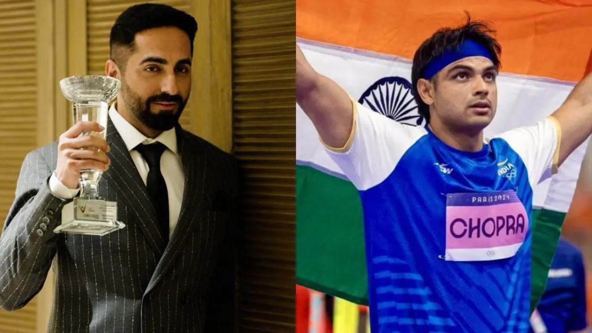 Ayushmann Khurrana और Neeraj Chopra ‘यूथ आइकॉन ऑफ इंडिया’ अवॉर्ड से हुए सम्मानित, एक्टर ने कहा- मेरे लिए बड़ी बात है …