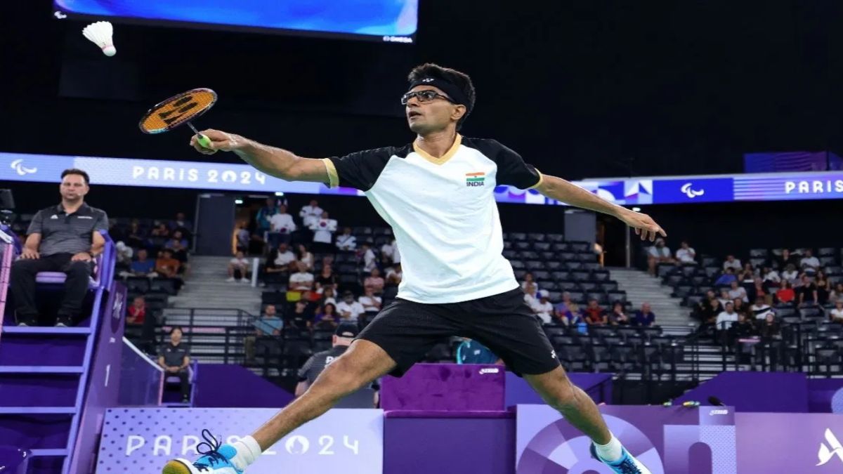 Paralympics 2024 : IAS सुहास एलवाई ने बैडमिंटन में जीता सिल्वर मेडल, सीएम योगी ने दी बधाई