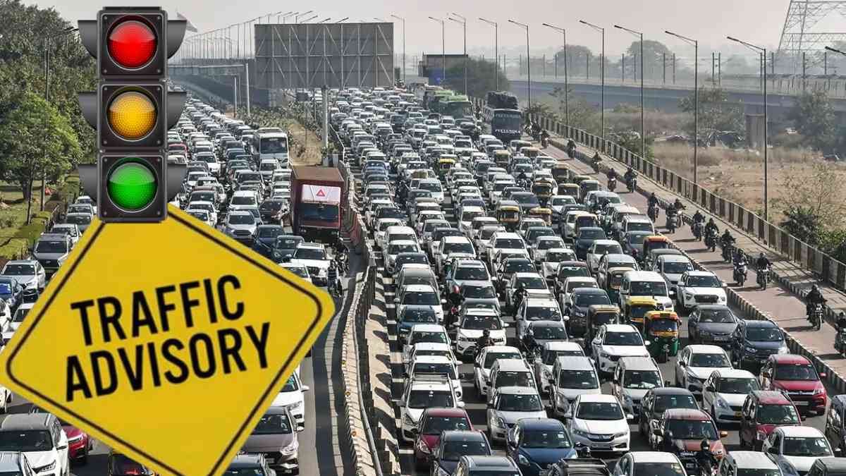 Lucknow Traffic Alert : कैंट में सशस्त्र बल महोत्सव, आज भी बदला रहेगा ट्रैफिक, कहीं निकलने से पहले पढ़ लें ये खबर